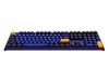 Ducky One 2 Horizon USB Mechanical Keyboard with Cherry MX Black Switches (UK)