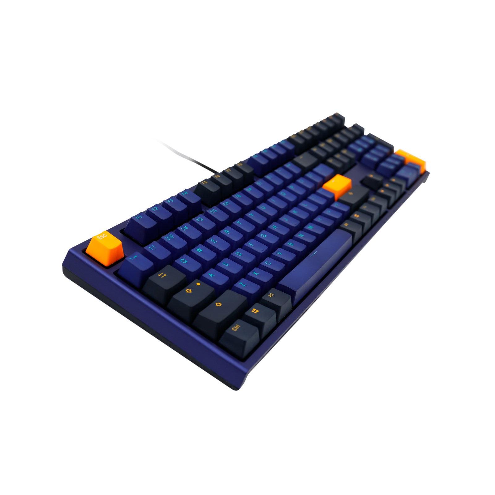 Ducky One 2 Horizon USB Mechanical Keyboard with Cherry MX Blue