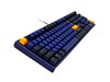 Ducky One 2 Horizon USB Mechanical Keyboard with Cherry MX Black Switches (UK)