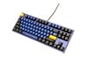 Ducky One 2 Horizon USB Mechanical Tenkeyless (TKL) Keyboard with Cherry MX Brown Switches (UK)