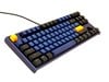 Ducky One 2 Horizon USB Mechanical Tenkeyless (TKL) Keyboard with Cherry MX Brown Switches (UK)