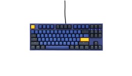 Ducky One 2 Horizon USB Mechanical Tenkeyless (TKL) Keyboard with Cherry MX Black Switches (UK)