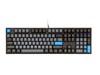 Ducky One 2 Skyline USB Mechanical Keyboard with Cherry MX Brown Switches (UK)
