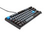 Ducky One 2 Skyline USB Mechanical Tenkeyless (TKL) Keyboard with Cherry MX Black Switches (UK)