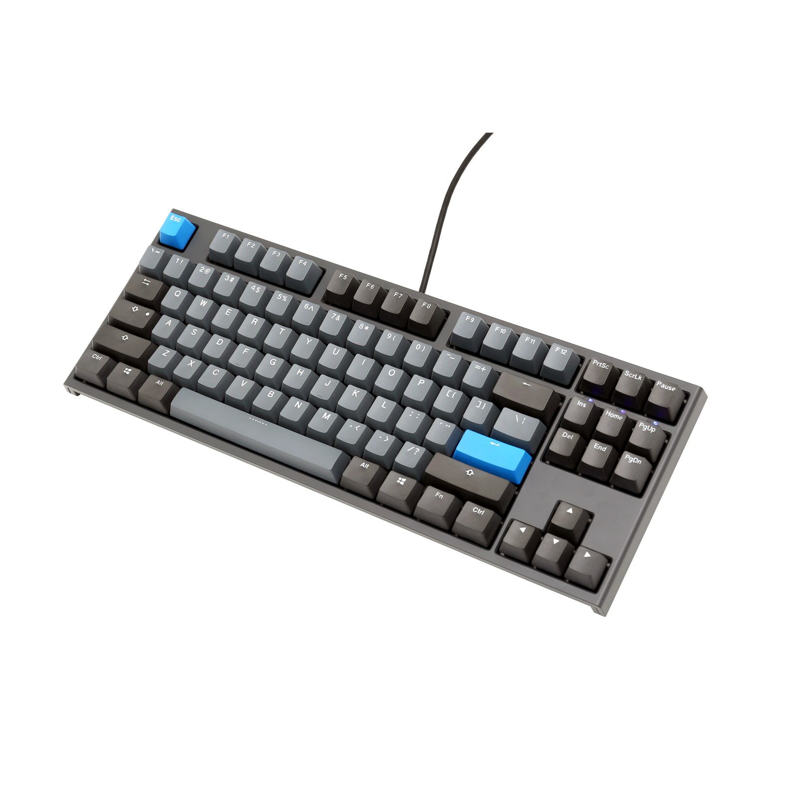 Ducky One 2 Skyline USB Mechanical Tenkeyless (TKL) Keyboard with