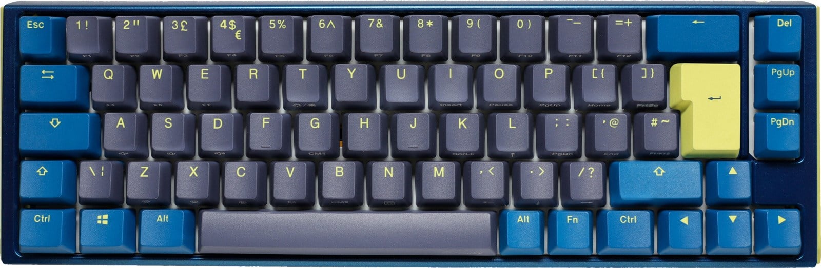 Photos - Keyboard Ducky One 3 Daybreak SF , UK, 65, RGB LED, Cherry MX Silver DKON21 