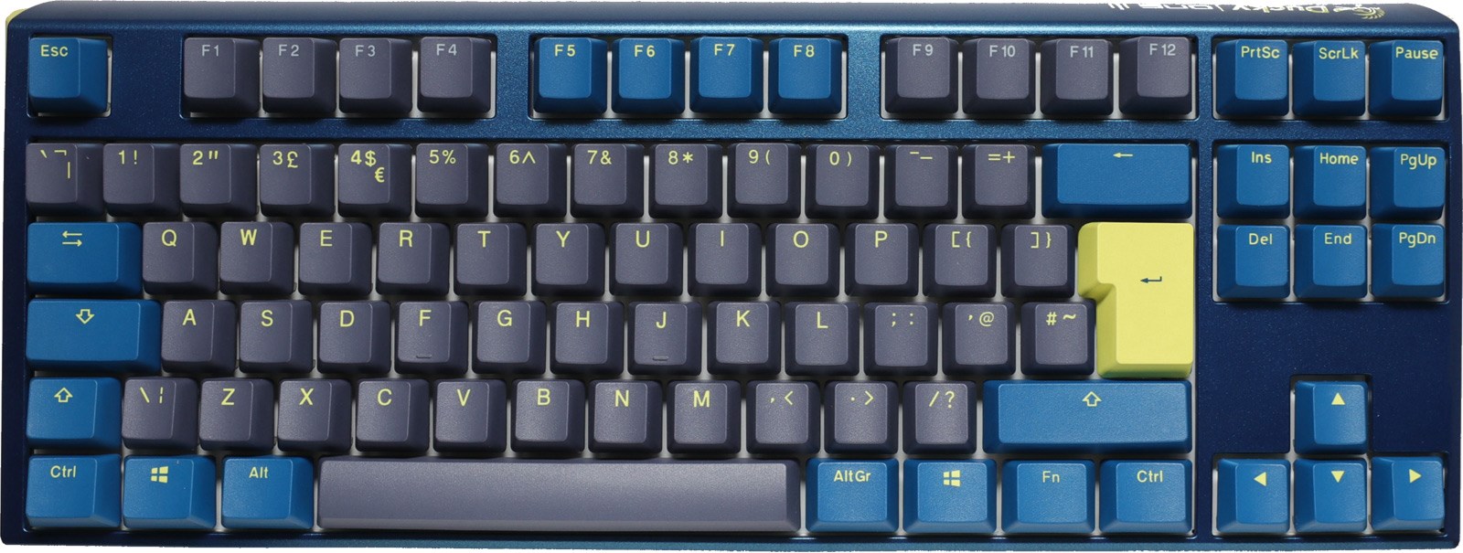 Photos - Keyboard Ducky One 3 Daybreak TKL , UK, Tenkeyless, RGB LED, Cherry MX DKON 