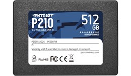 512GB Patriot P210 2.5" SATA III Solid State Drive
