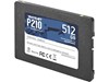 Patriot P210 512GB 2.5" SATA III SSD 