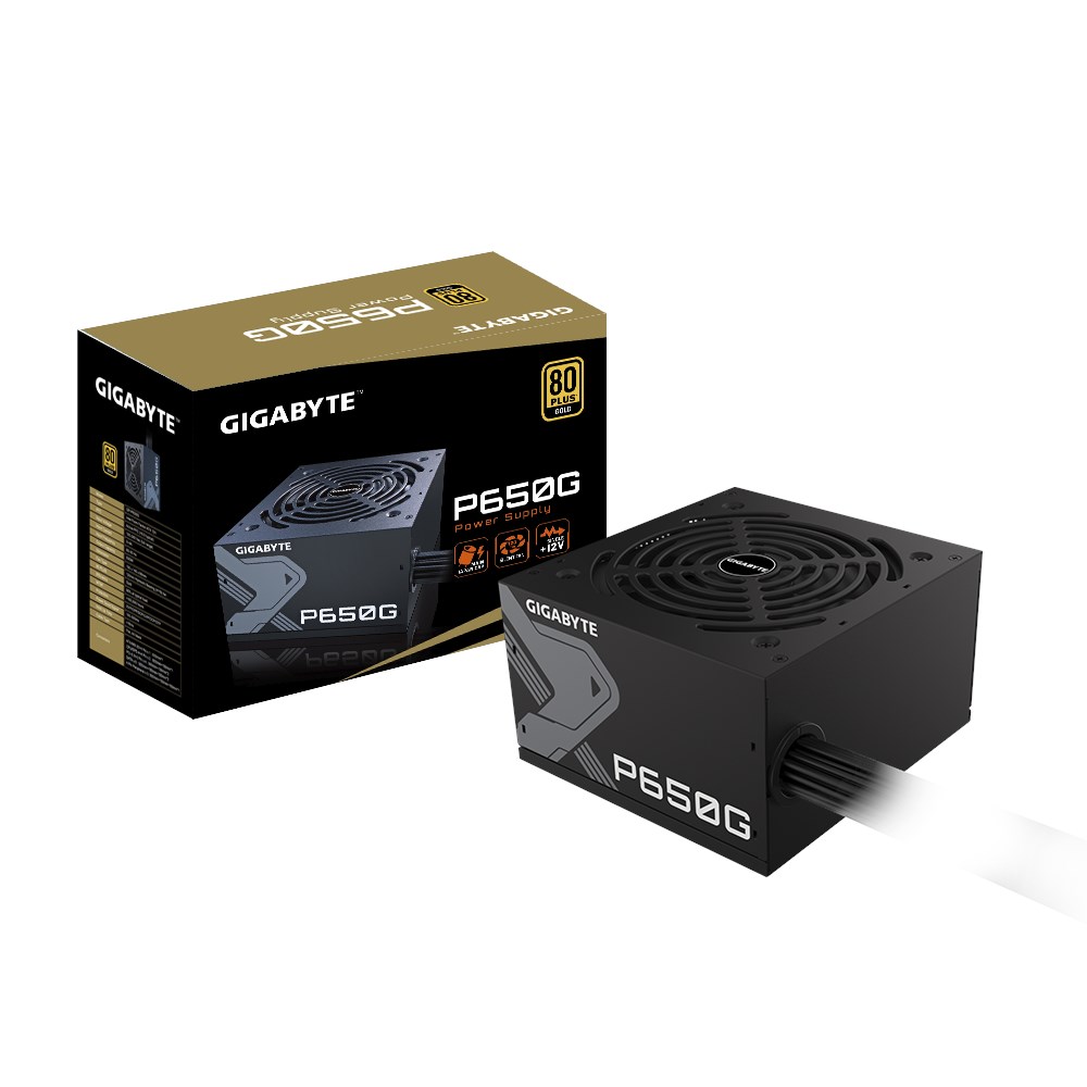 650W Gigabyte P650G 80 Plus Gold PSU - GP-P650G-UK | CCL