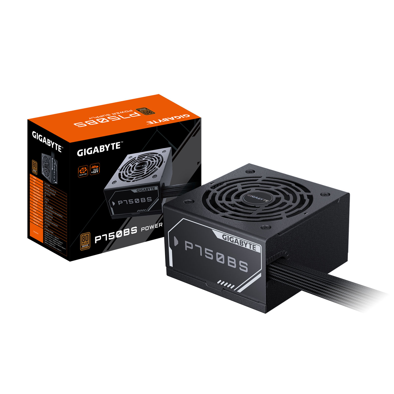 750W Gigabyte P750BS 80 Plus Bronze PSU