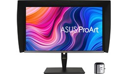 ASUS ProArt Display PA27UCX-K 27" 4K UHD Monitor - IPS, 60Hz, 5ms, Speakers, DP