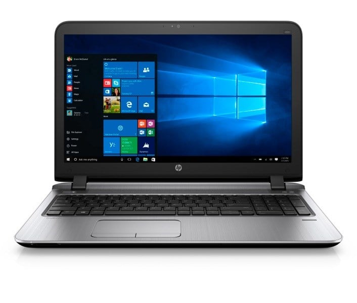 HP ProBook 450 G3 15.6" 4GB 500GB Core i3 Laptop - 5PQ69ES#ABU | CCL