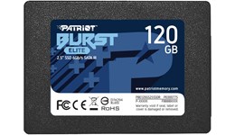 120GB Patriot Burst Elite 2.5" SATA III Solid State Drive
