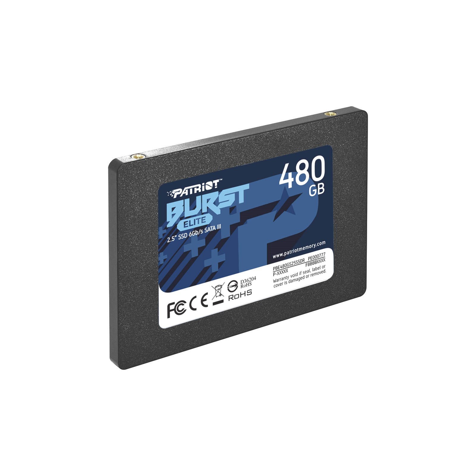  Patriot Memory Burst Elite SATA 3 240GB SSD 2.5 Inch