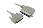 Cables Direct 3m Male D25 to Male 36 Centronic Parallel Printer Cable
