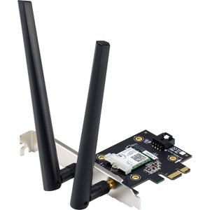 ASUS PCE-AX3000 Dual Band Wi-Fi 6 Wireless PCIe Adapter with Bluetooth 5