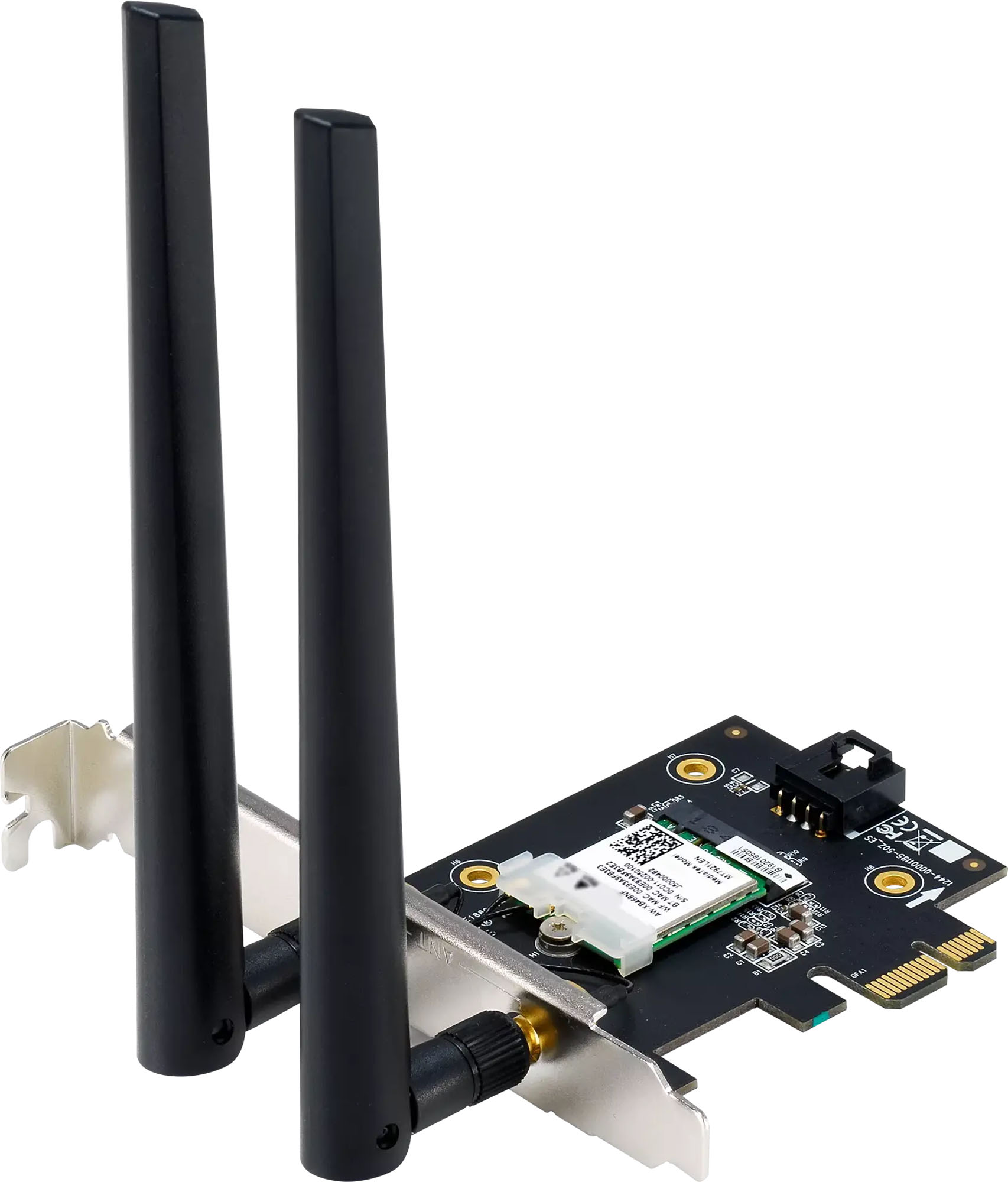 ASUS PCE-AXE5400 Adaptateur WiFi 6E PCI-E - Bande 6GHz, Bluetooth 5.2, 160MHz - Pour PC Fixe