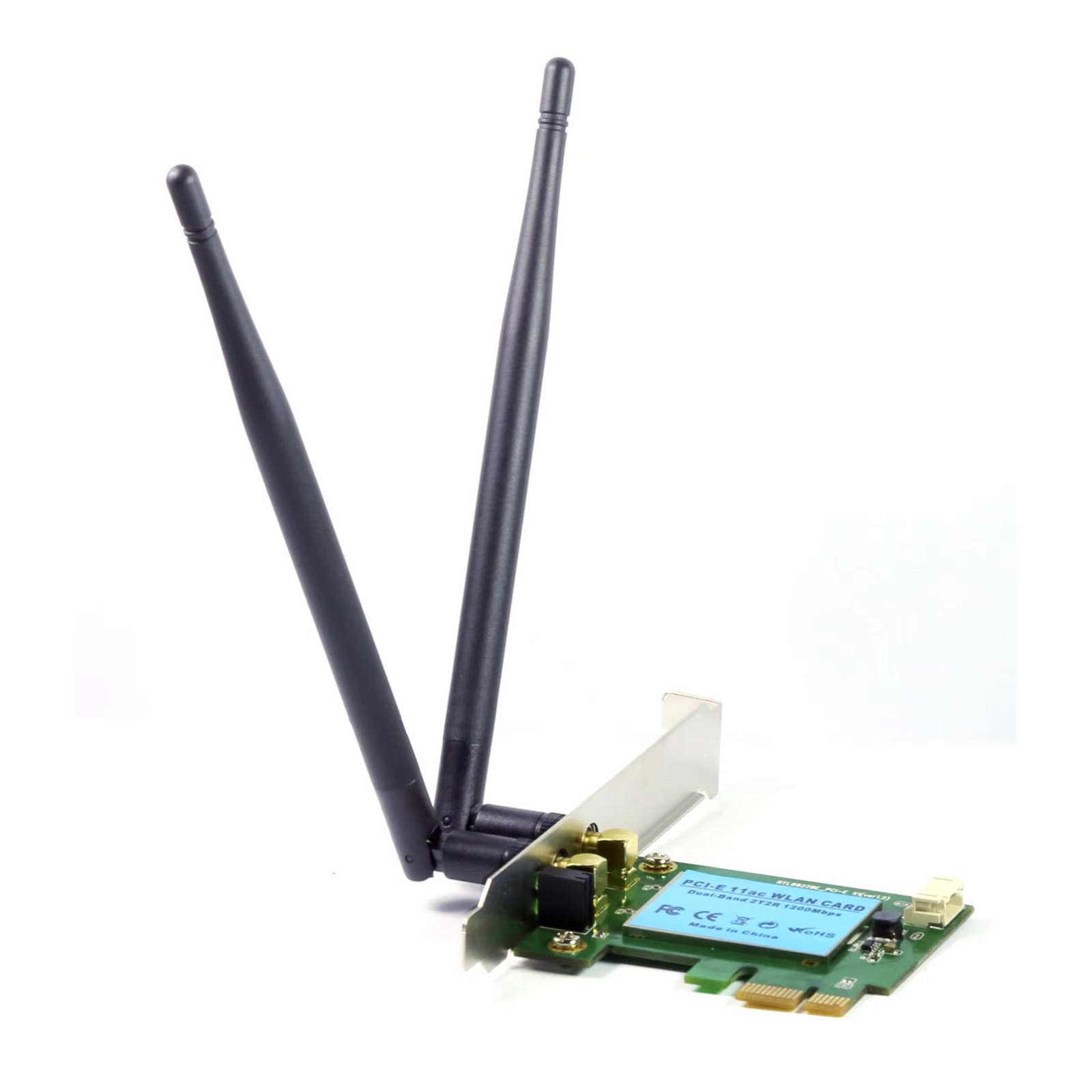 Prevo PCW5 867Mbps Wi-Fi 5 PCIe Adapter 