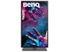 BenQ DesignVue PD2506Q 25" QHD Monitor - IPS, 60Hz, 5ms, Speakers, HDMI, DP