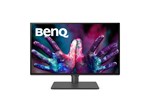 BenQ DesignVue PD2506Q 25" QHD Monitor - IPS, 60Hz, 5ms, Speakers, HDMI, DP