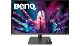 BenQ PD3205U 32" 4K UHD Monitor - IPS, 60Hz, 5ms, Speakers, HDMI, DP