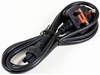 Generic 2m UK Type G to C5 Power Cable