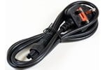 Generic 2m UK Type G to C5 Power Cable