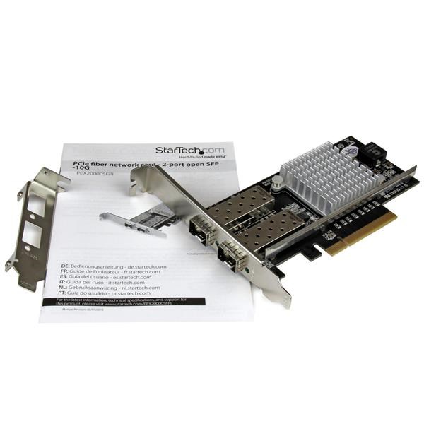 Sfp pci e сетевая карта