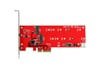 StarTech.com 2x PCI Express M.2 SATA III Controller NGFF Card Adaptor