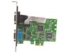 StarTech.com 2-Port PCI Express Serial Card with 16C1050 UART - RS232