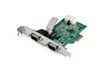 StarTech.com 2-port PCI Express RS232 Serial Adapter Card