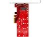 StarTech.com x4 PCI Express to M.2 PCIe SSD Adaptor