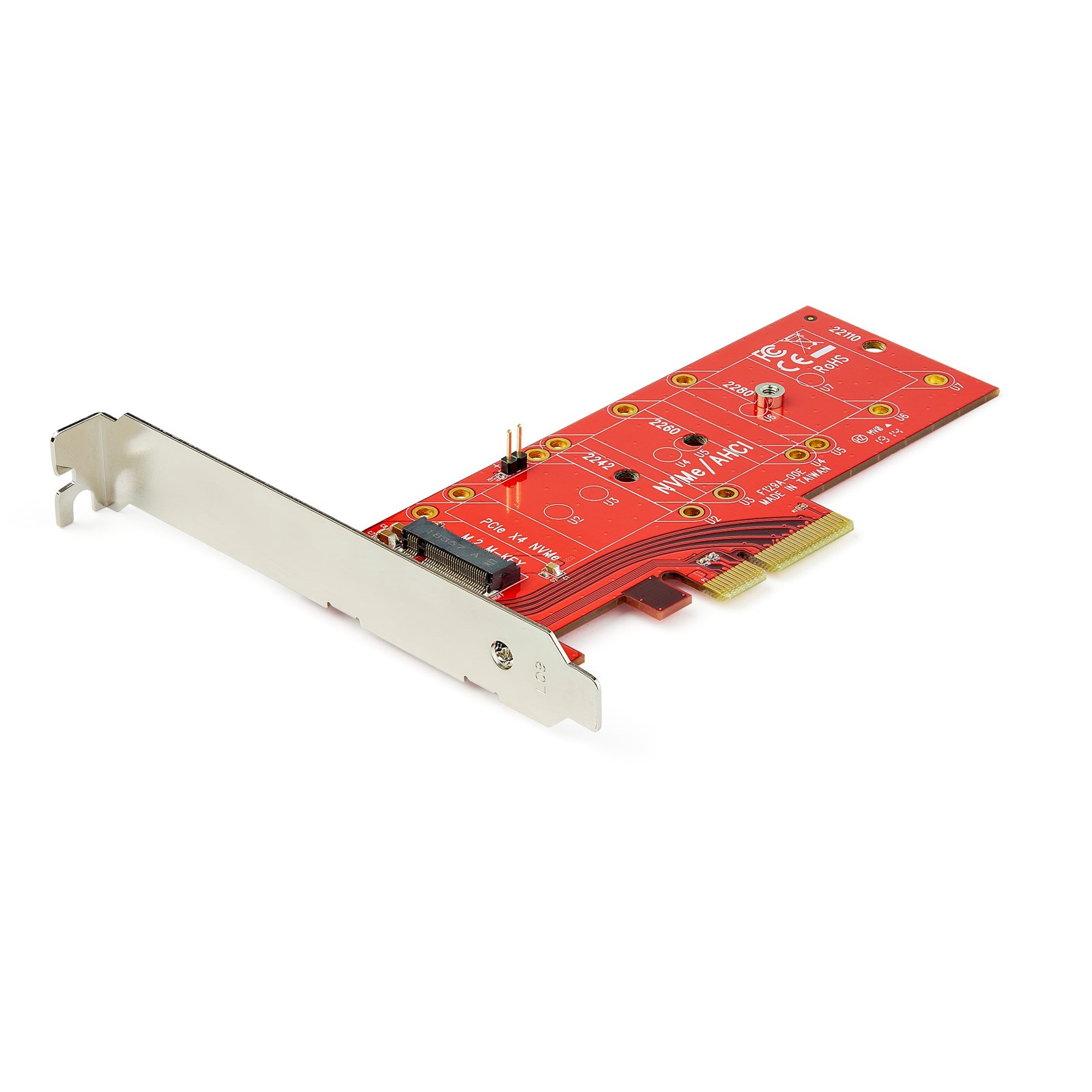 Photos - Other for Computer Startech.com x4 PCI Express to M.2 PCIe SSD Adaptor PEX4M2E1 