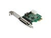 StarTech.com 4-port PCI Express RS232 Serial Adapter Card
