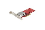 StarTech.com Dual M.2 PCIe x8 SSD Adapter Card