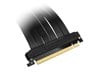 Kolink PCIe Gen3 x16 180 Degree Riser Cable, 200mm, Black