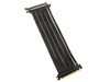 Kolink 300mm PCIe Gen4 180 Degree Riser Cable in Black
