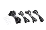 Phanteks Extension Cable Combo Kit in Black and Grey