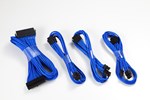 Phanteks 500mm Extension Sleeved Cable Combo Kit (Blue)