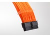Phanteks 500mm Extension Sleeved Cable Combo Kit (Orange)