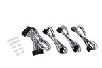 Phanteks Extension Cable Combo Kit in White and Grey