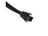 Phanteks 500mm 4-Pin EPS12V Sleeved Cable Extension (Black)