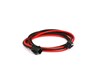 Phanteks 500mm 4-Pin EPS12V Sleeved Cable Extension (Black & Red)