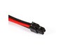 Phanteks 500mm 4-Pin EPS12V Sleeved Cable Extension (Black & Red)