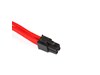 Phanteks 500mm 4-Pin EPS12V Sleeved Cable Extension (Red)