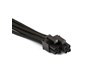 Phanteks 500mm 8-Pin EPS12V Sleeved Cable Extension (Black)