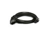 Phanteks 500mm 6+2-Pin PCIe Sleeved Cable Extension (Black)