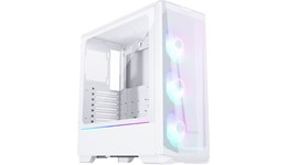 Phanteks Eclipse G360A Mid Tower Gaming Case - White 