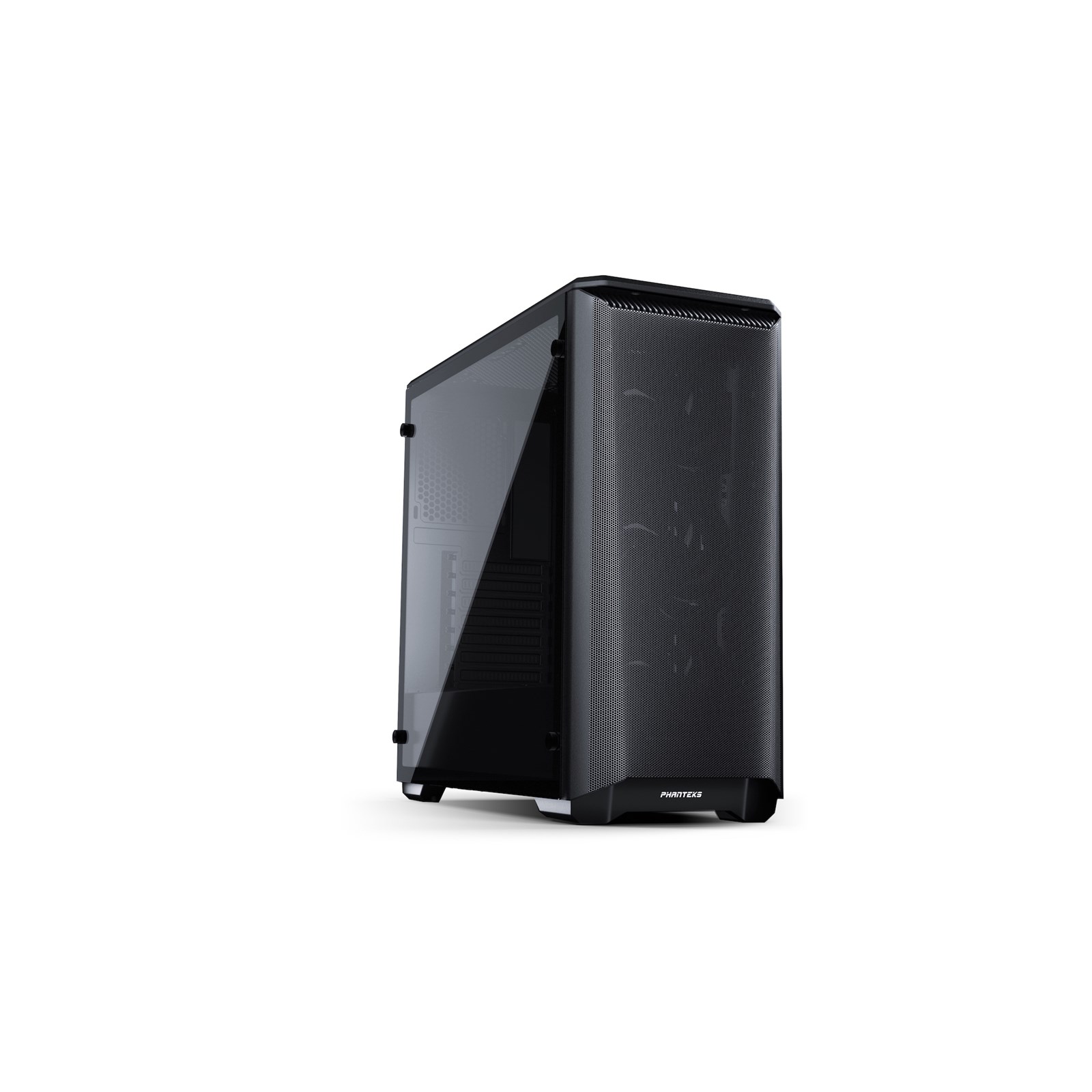Phanteks Eclipse P400A Mid Tower EATX Digital RGB Case in Black with Tempered Glass, 3x DRGB